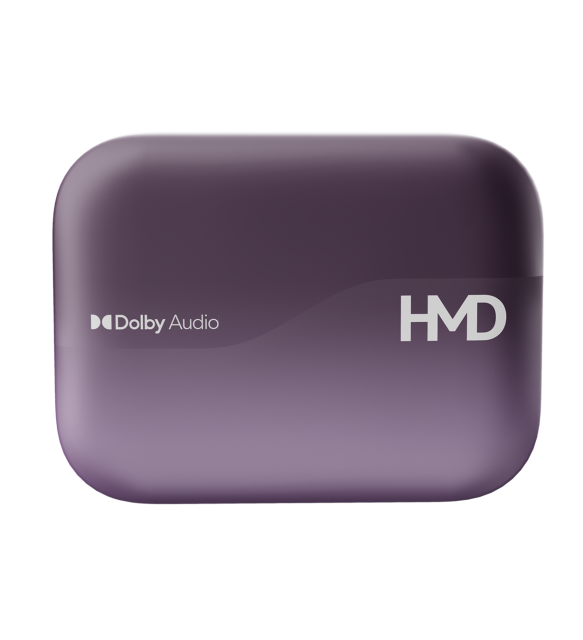 Слушалки HMD DUB P60 EARBUDS, Purple