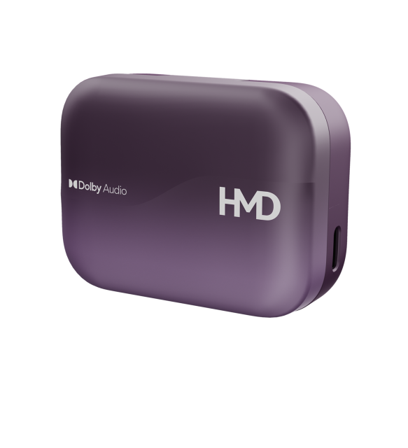 Слушалки HMD DUB P60 EARBUDS, Purple