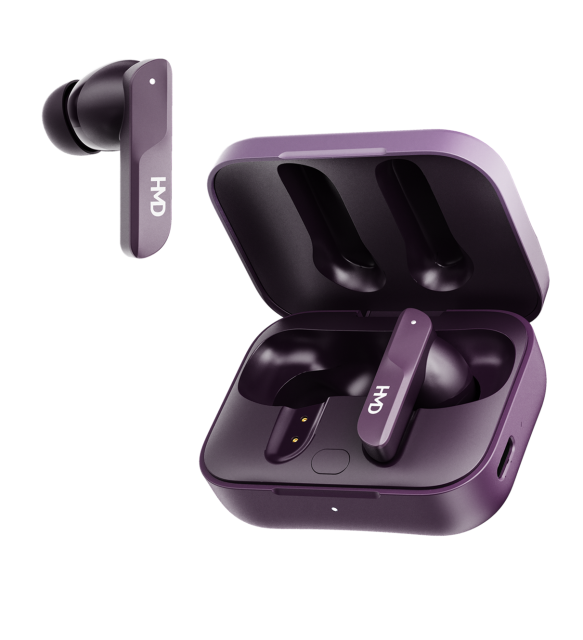 Слушалки HMD DUB P60 EARBUDS, Purple
