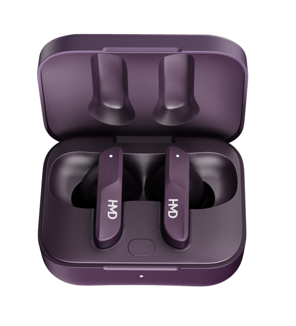 Слушалки HMD DUB P60 EARBUDS, Purple