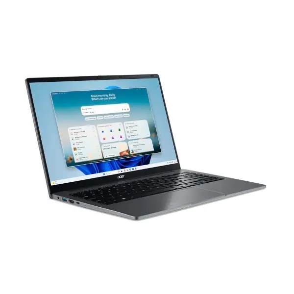 Лаптоп Лаптоп Acer Aspire Lite 15 AL15-47P-R0F4, AMD Ryzen 3 5400U 4C (2.6 - 4.0 GHz, 8 MB cache), 15.6'' (39.62 cm) FHD IPS Display, 8GB DDR4, 512GB M.2 NVMe SSD, Windows 11 Pro