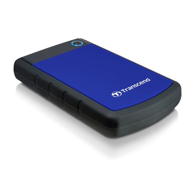 Твърд диск Transcend 1TB StoreJet 2.5" H3B, Portable HDD, USB 3.1