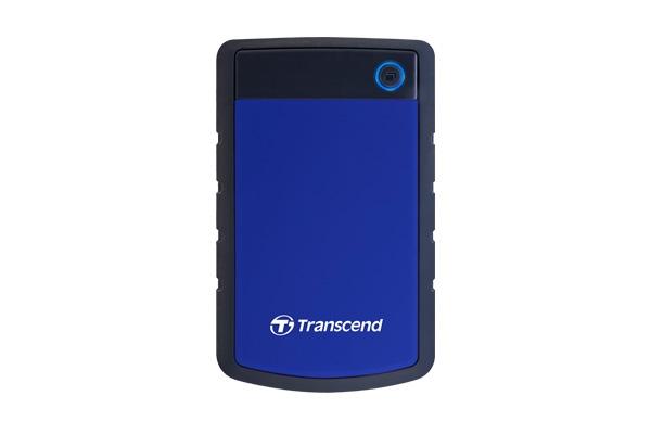 Твърд диск Transcend 4TB StoreJet2.5" H3B, Portable HDD, USB 3.1