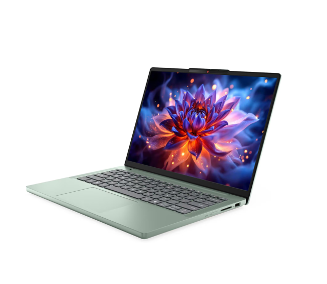 Лаптоп Lenovo IdeaPad Slim 3 14IWC11, Intel Core 5 320 6C (1.4 / 4.6 GHz, 6MB Cache), Intel Graphics 2 Xe3, 16GB DDR5, 512 GB M.2 NVMe SSD, No OS