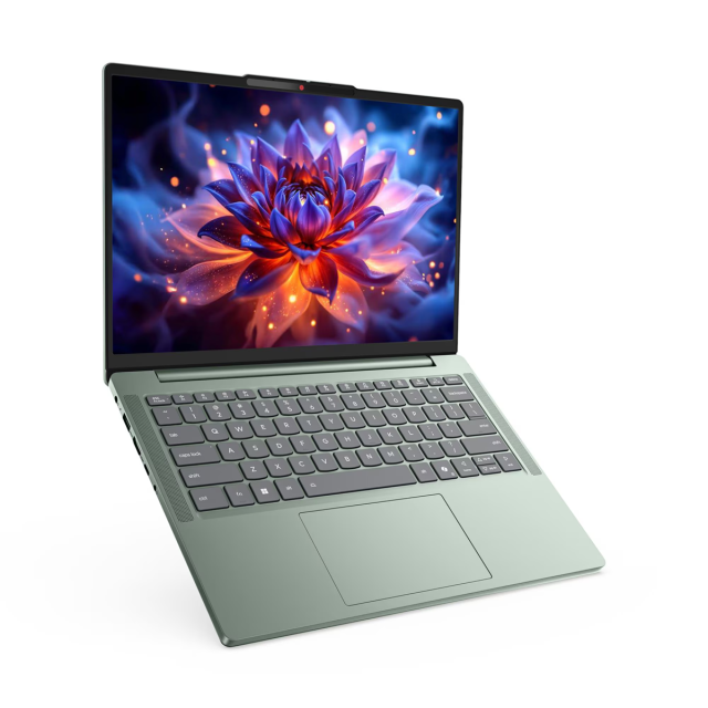 Лаптоп Lenovo IdeaPad Slim 3 14IWC11, Intel Core 5 320 6C (1.4 / 4.6 GHz, 6MB Cache), 14.0" (35.56 cm) WUXGA IPS Anti-Glare Display, Intel Graphics 2 Xe3, 16GB DDR5, 512 GB M.2 NVMe SSD, No OS