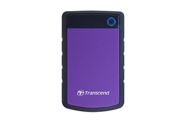 Твърд диск Transcend 4TB StoreJet 2.5" H3P, Portable HDD, USB 3.1