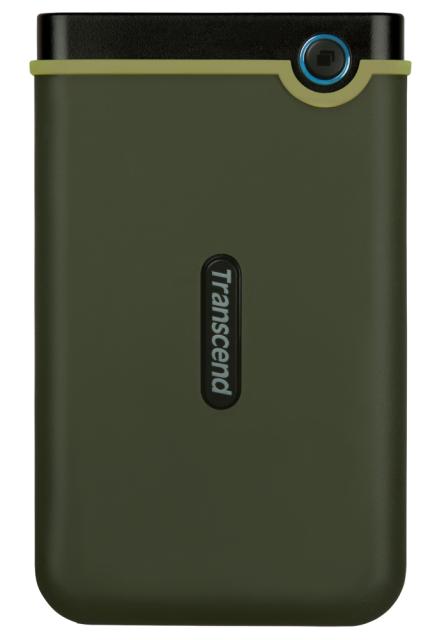 Твърд диск Transcend 1TB Slim StoreJet2.5" M3G, Portable HDD