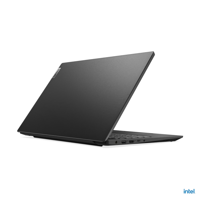Лаптоп Lenovo V15 G4 IRU, Intel Core i3-1315U 6C (0.9 - 4.50 GHz, 10 MB cache), 15.6'' (39.62 cm) FHD IPS Display, 8GB DDR4, 256GB M.2 NVMe SSD, No OS