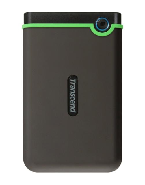 Твърд диск Transcend 2TB Slim StoreJet2.5" M3S, Portable HDD, USB 3.1