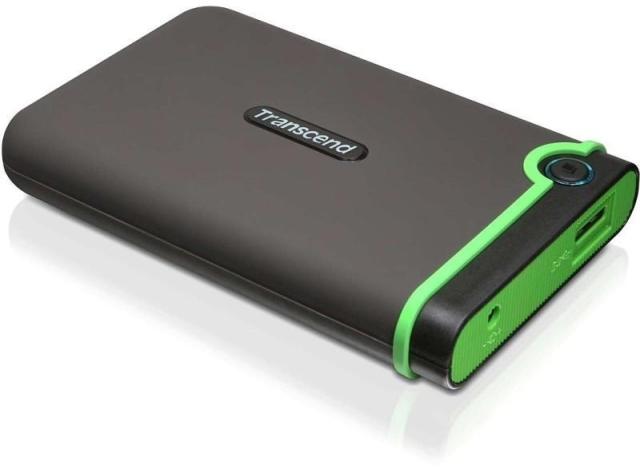 Твърд диск Transcend 2TB Slim StoreJet2.5" M3S, Portable HDD, USB 3.1
