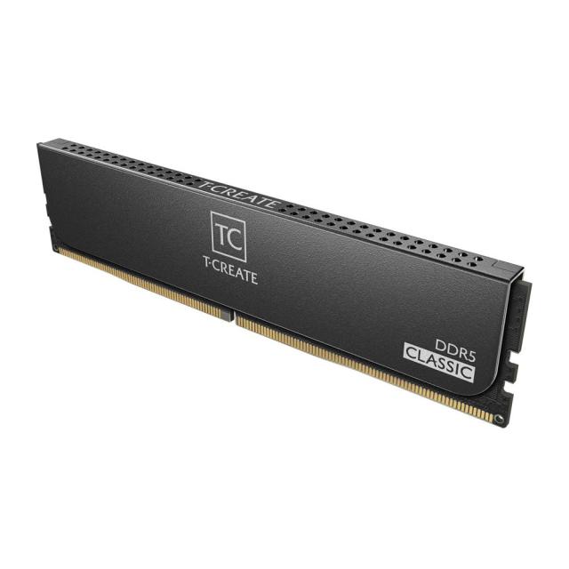 Памет Team Group T-Create Classic Black 32GB (2x16GB) DDR5 6000MHz, CL48, 1.25 V 