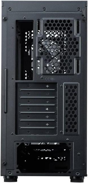 Кутия Cooler Master Elite 500 Black, Middle Tower, 1x USB 3.0, 1x USB Type-C, 1x HD Audio, E-ATX / ATX Micro / ATX / Mini ITX / BTF Съвместимост