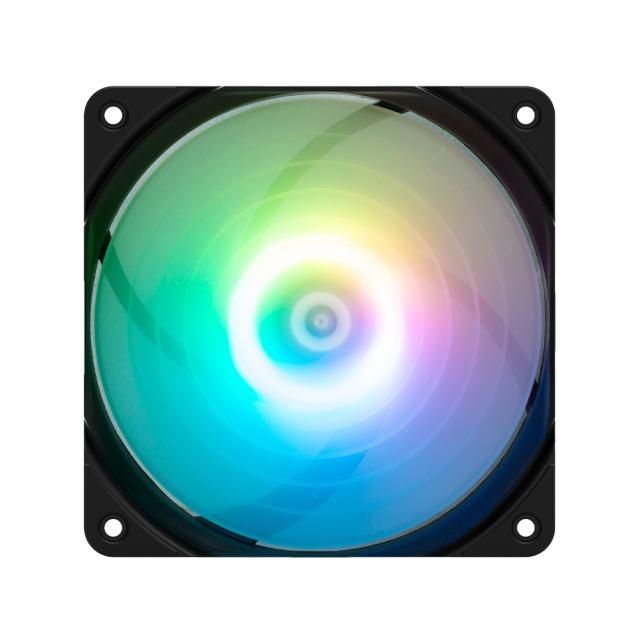 Вентилатор ZALMAN ZM-AF120R ARGB BLACK, 4-Pin