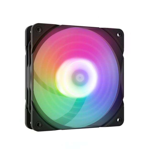 Вентилатор ZALMAN ZM-AF120R ARGB BLACK, 4-Pin