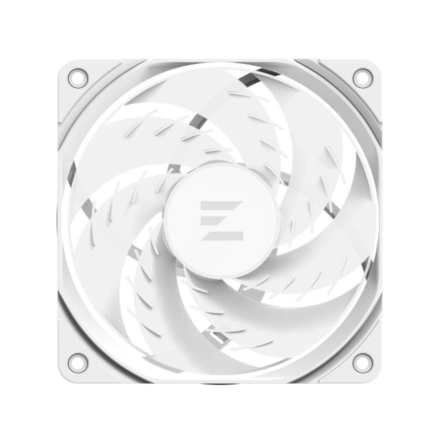 Вентилатор ZALMAN ZM-AF120R ARGB WHITE, 4-Pin