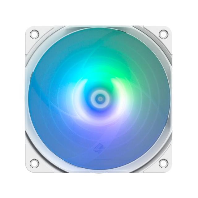 Вентилатор ZALMAN ZM-AF120R ARGB WHITE, 4-Pin