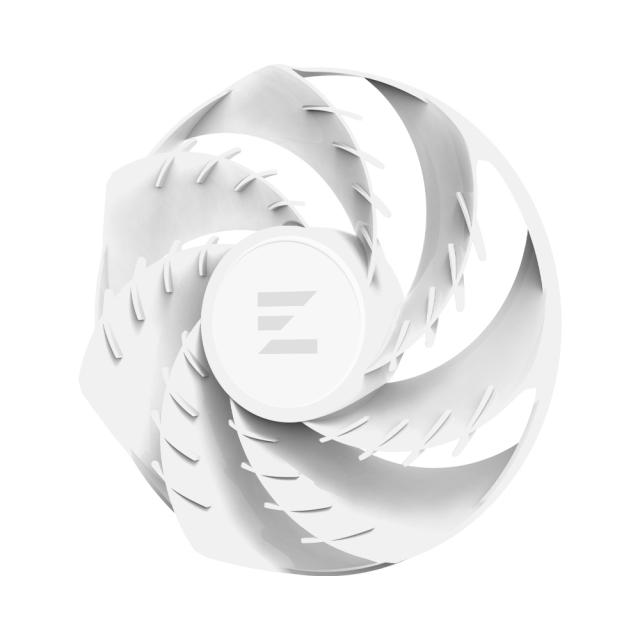 Вентилатор ZALMAN ZM-AF120R ARGB WHITE, 4-Pin
