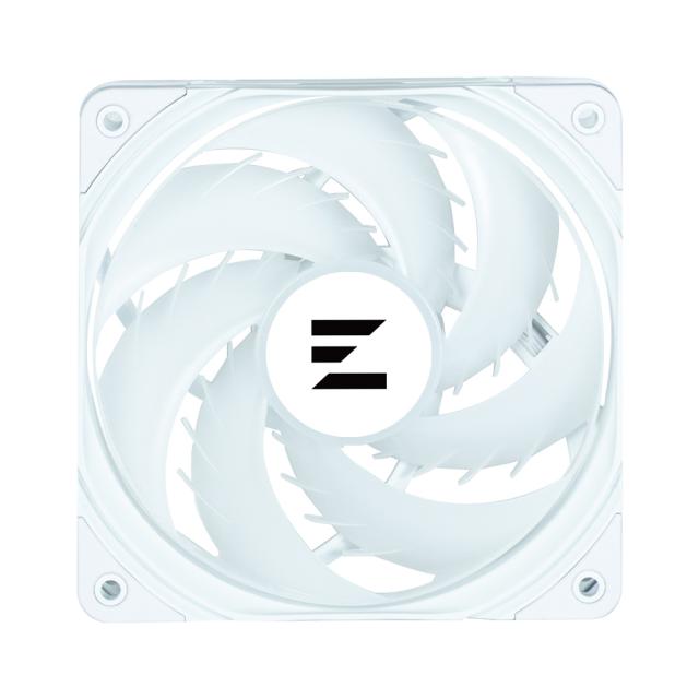 Вентилатор ZALMAN ZM-AF120 ARGB WHITE, 4-Pin