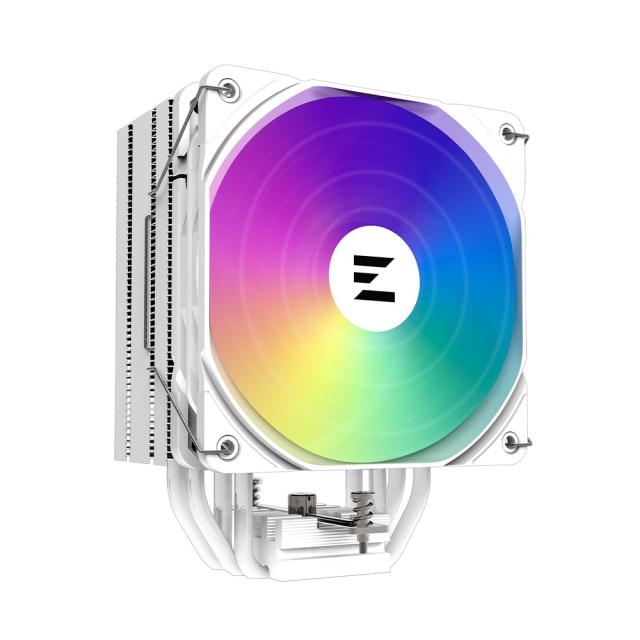 Охладител за процесор Zalman CNPS9X PERFORMA PLUS ARGB WHIT, 3-pin, LGA 1851/1700 / 1200 / 115X AMD : AM5 / AM4
