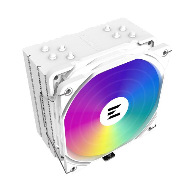 Охладител за процесор Zalman CNPS9X PERFORMA PLUS ARGB WHIT, 3-pin, LGA 1851/1700 / 1200 / 115X AMD : AM5 / AM4
