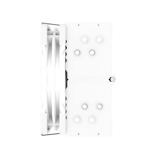 Охладител за процесор Zalman CNPS9X PERFORMA PLUS ARGB WHIT, 3-pin, LGA 1851/1700 / 1200 / 115X AMD : AM5 / AM4