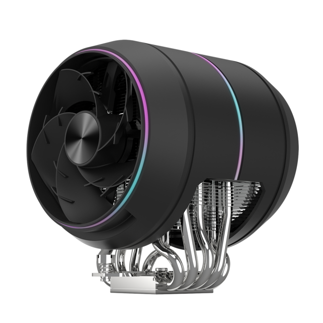 Охлаждане за процесор Zalman ZET5 BLACK, Intel LGA 1851/1700/1200/115X & AMD AM5/AM4