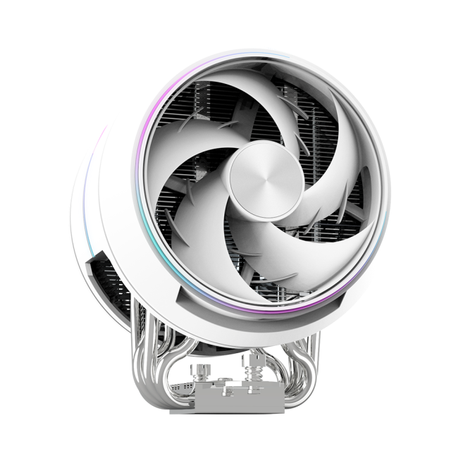 Охлаждане за процесор Zalman ZET5 WHITE, Intel LGA 1851/1700/1200/115X & AMD AM5/AM4