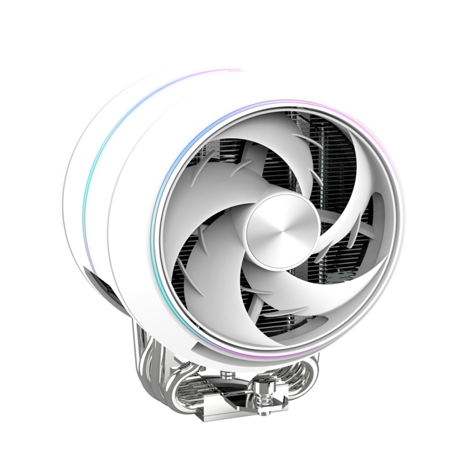 Охлаждане за процесор Zalman ZET5 WHITE, Intel LGA 1851/1700/1200/115X & AMD AM5/AM4