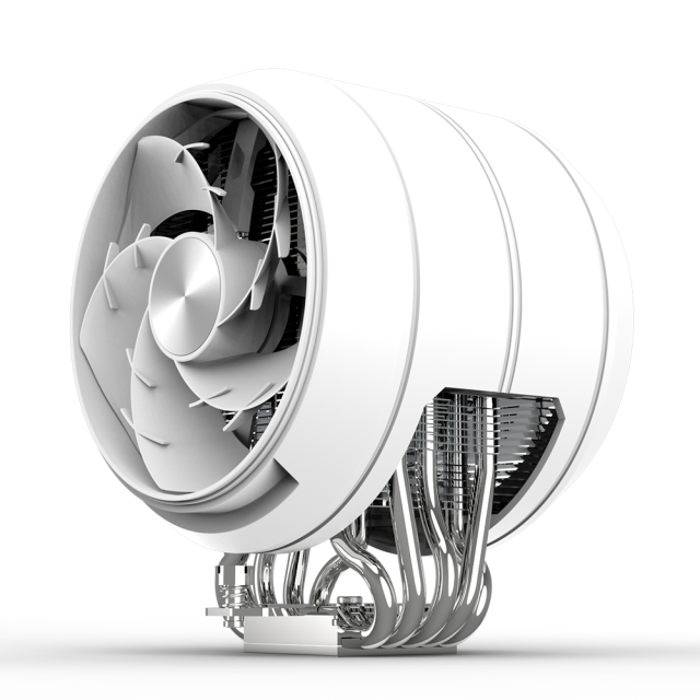 Охлаждане за процесор Zalman ZET5 WHITE, Intel LGA 1851/1700/1200/115X & AMD AM5/AM4