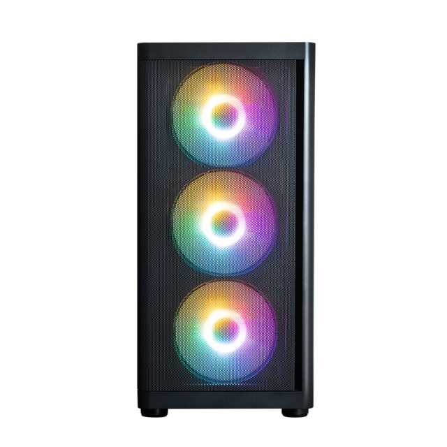 Кутия за компютър Zalman M4 SE BLACK, Mini-Tower, 2x USB 2.0, 1x USB 3.0, 1x HD Audio, mATX / Mini-ITX