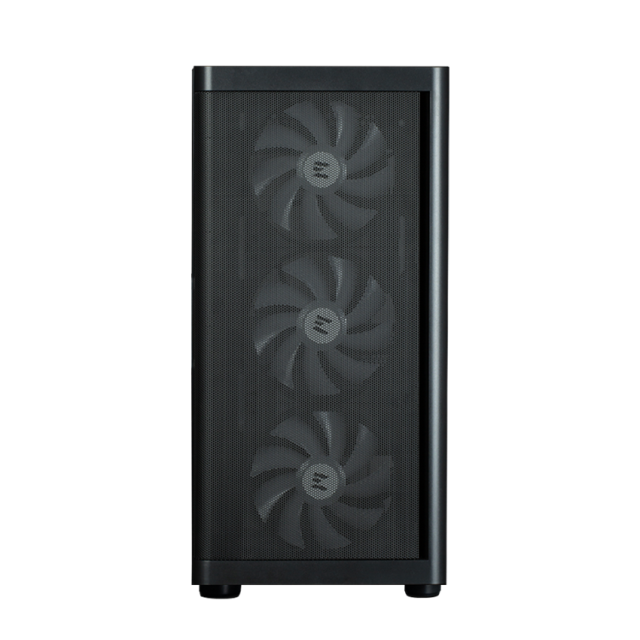 Кутия за компютър Zalman M4 SE BLACK, Mini-Tower, 2x USB 2.0, 1x USB 3.0, 1x HD Audio, mATX / Mini-ITX