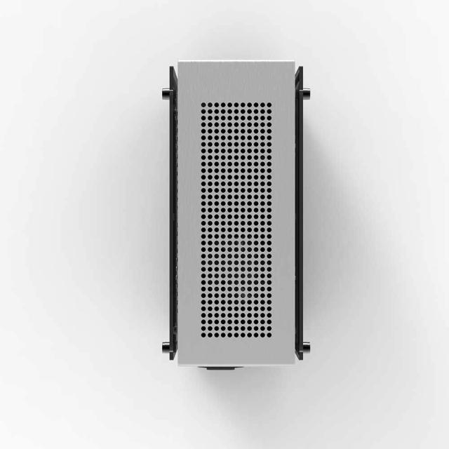 Компютърна кутия Zalman M2 MINI Silver, Mini Tower, 1x USB Type-C, 1x USB 3.0, Mini-ITX