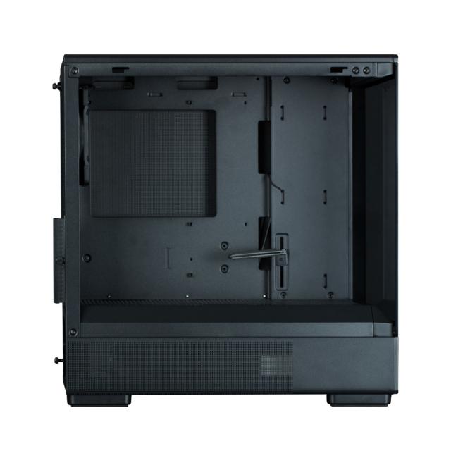 Кутия за компютър Zalman P40 BLACK, Mini-Tower, 1x USB Type-C, 1x USB 3.0, mATX / Mini-ITX