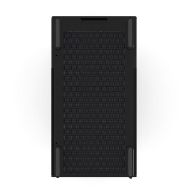 Кутия за компютър Zalman P40 BLACK, Mini-Tower, 1x USB Type-C, 1x USB 3.0, mATX / Mini-ITX