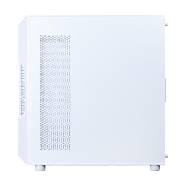 Кутия за компютър Zalman I3 NEO ARGB V2 White, Mid Tower, 1x USB Type-C, 1x USB 3.0, 1x HD Audio, ATX / mATX / Mini-ITX