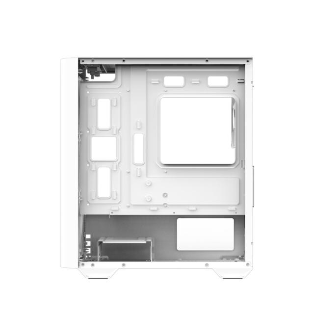Кутия за компютър Zalman M4 White, Mini Tower, 2x USB 3.0, 1x USB 2.0, mATX / Mini-ITX
