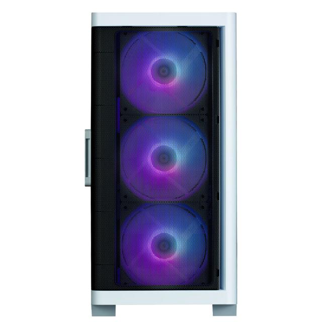 Кутия за компютър Zalman M4 White, Mini Tower, 2x USB 3.0, 1x USB 2.0, mATX / Mini-ITX