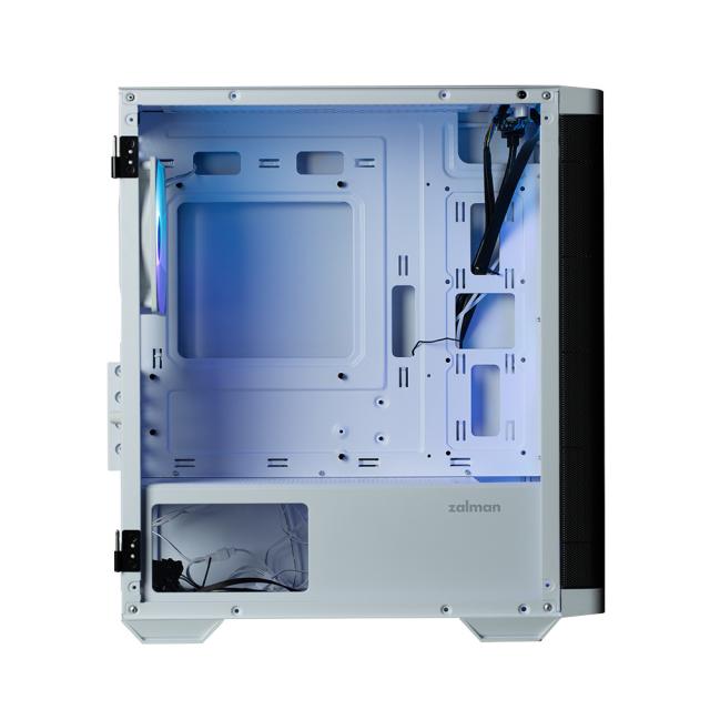 Кутия за компютър Zalman M4 White, Mini Tower, 2x USB 3.0, 1x USB 2.0, mATX / Mini-ITX