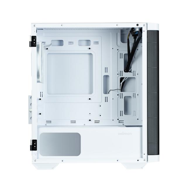 Кутия за компютър Zalman M4 White, Mini Tower, 2x USB 3.0, 1x USB 2.0, mATX / Mini-ITX