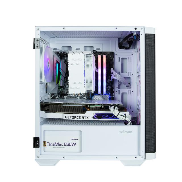 Кутия за компютър Zalman M4 White, Mini Tower, 2x USB 3.0, 1x USB 2.0, mATX / Mini-ITX