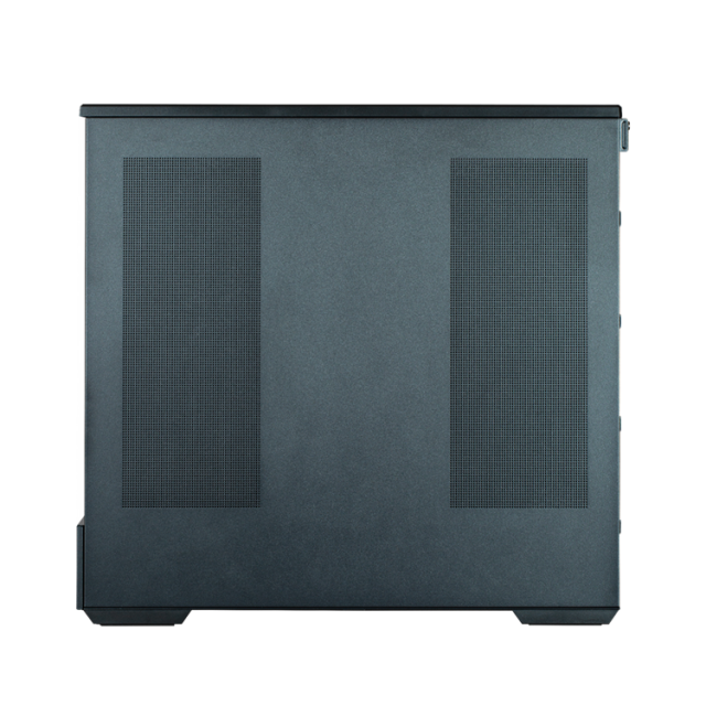 Кутия Zalman P30 V2 Black, Mini Tower, Tempered Glass, 1 x USB Type-C, 1 x USB 3.0, HD Audio x 1, mATX / Mini-ITX