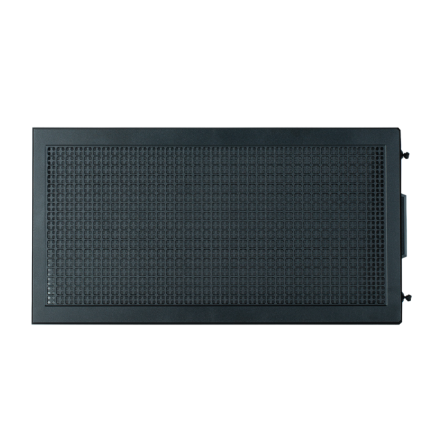 Кутия Zalman P30 V2 Black, Mini Tower, Tempered Glass, 1 x USB Type-C, 1 x USB 3.0, HD Audio x 1, mATX / Mini-ITX
