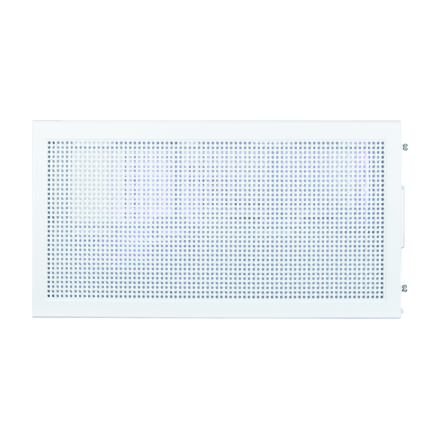 Кутия Zalman P30 V2 White, Mini Tower, Tempered Glass, 1 x USB Type-C, 1 x USB 3.0, HD Audio x 1, mATX / Mini-ITX