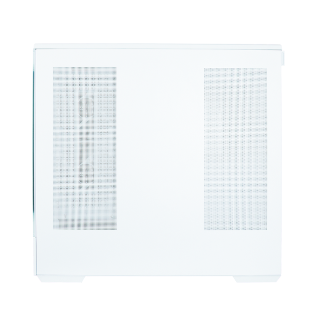 Кутия Zalman P30 V2 White, Mini Tower, Tempered Glass, 1 x USB Type-C, 1 x USB 3.0, HD Audio x 1, mATX / Mini-ITX