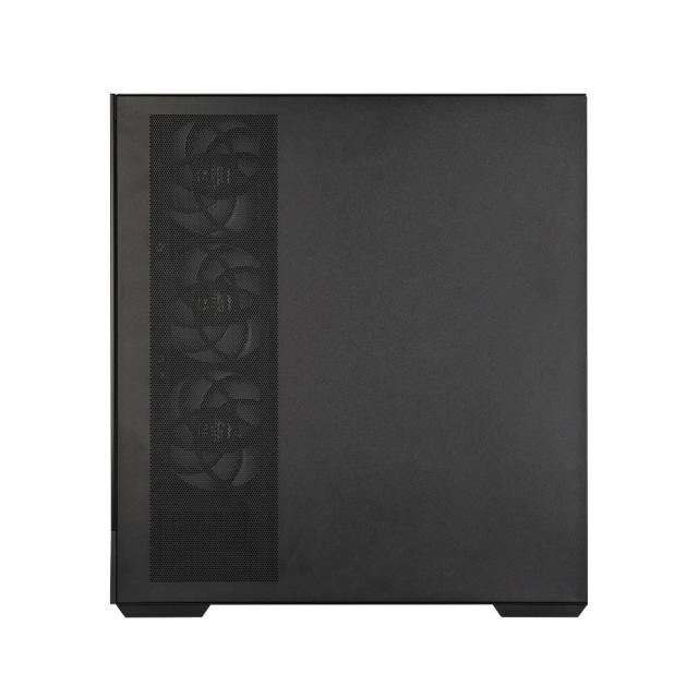 Кутия за компютър Zalman P40 NAMU BLACK, Mid Tower, 1x USB Type-C, 1x USB 3.0, 1x HD Audio, ATX / mATX / Mini-ITX