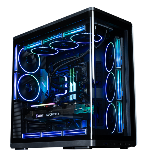 Кутия Zalman P60 Black, Mid-Tower, Tempered Glass, 1x USB 3.1 Type-C, 2x USB 3.0, 1x HD Audio, ATX / mATX / Mini-ITX