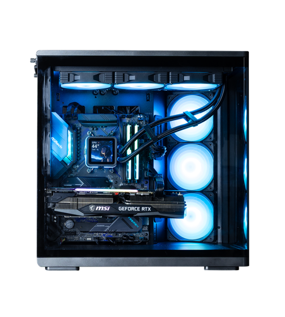 Кутия Zalman P60 Black, Mid-Tower, Tempered Glass, 1x USB 3.1 Type-C, 2x USB 3.0, 1x HD Audio, ATX / mATX / Mini-ITX