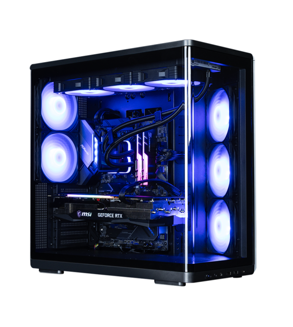Кутия Zalman P60 Black, Mid-Tower, Tempered Glass, 1x USB 3.1 Type-C, 2x USB 3.0, 1x HD Audio, ATX / mATX / Mini-ITX