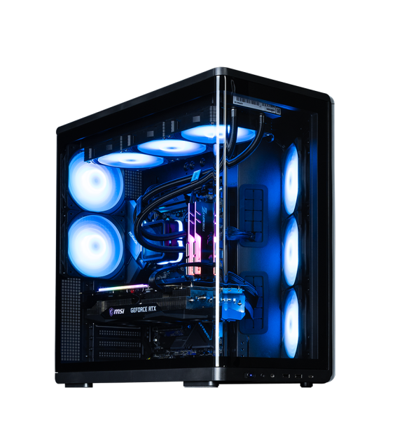 Кутия Zalman P60 Black, Mid-Tower, Tempered Glass, 1x USB 3.1 Type-C, 2x USB 3.0, 1x HD Audio, ATX / mATX / Mini-ITX