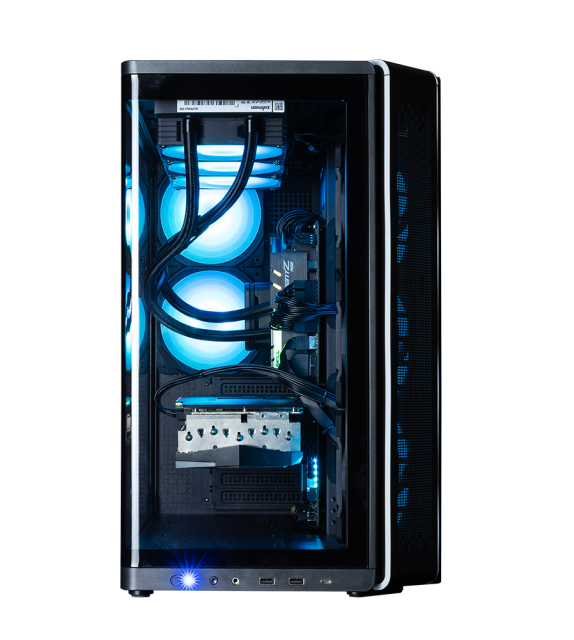 Кутия Zalman P60 Black, Mid-Tower, Tempered Glass, 1x USB 3.1 Type-C, 2x USB 3.0, 1x HD Audio, ATX / mATX / Mini-ITX
